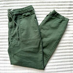 Tinseltown Juniors green cargo jogger pants size 15